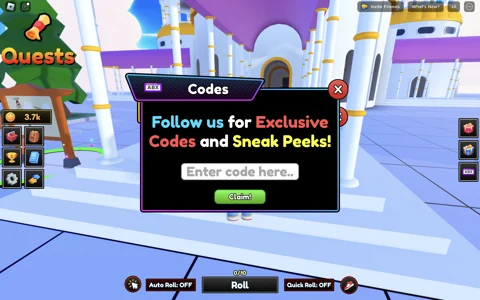 Redeem Codes In Dragon Z RNG