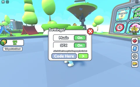 Redeem Codes In Egg Merge Simulator