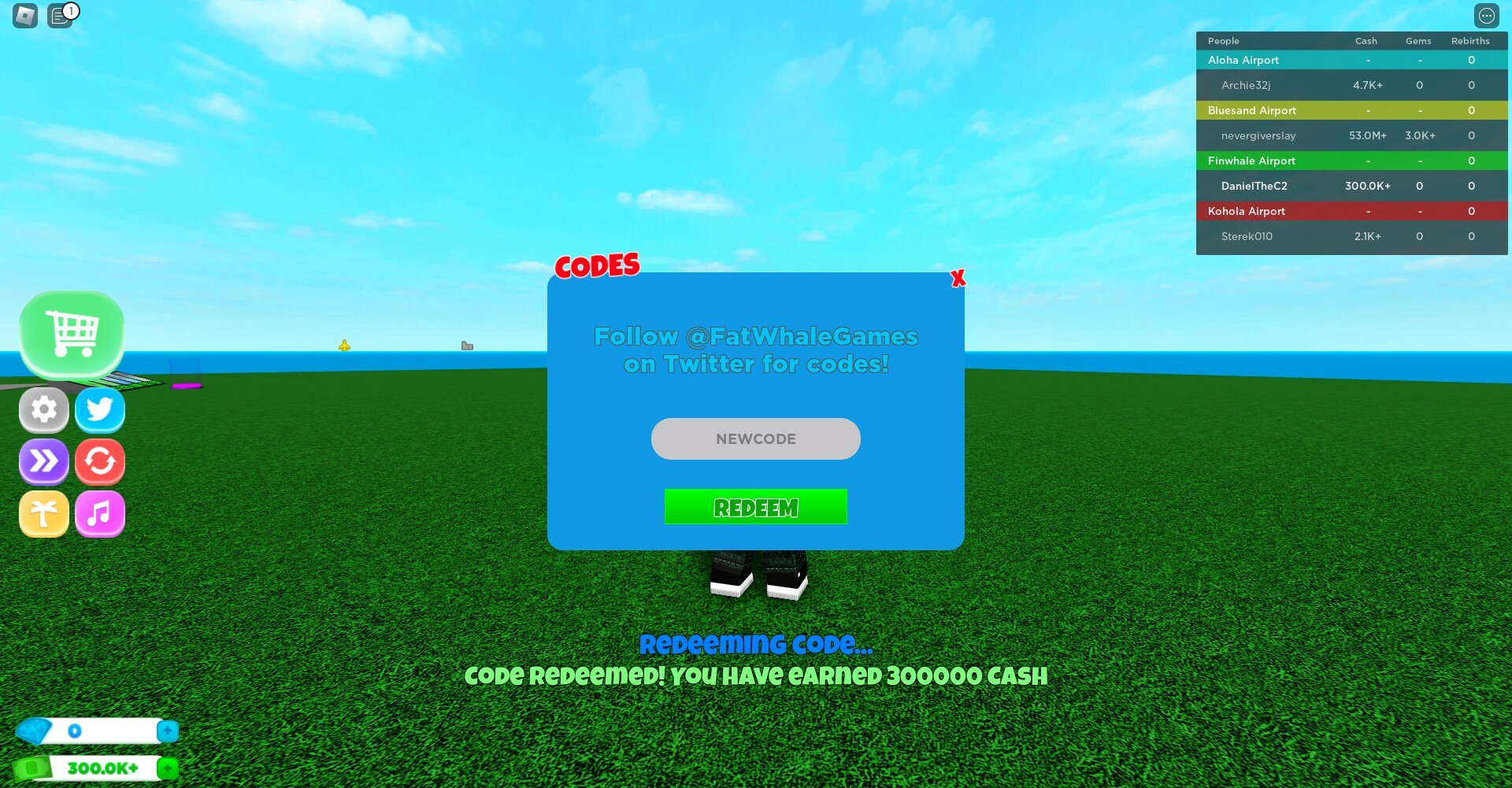 Airport Tycoon redeem codes March 2023