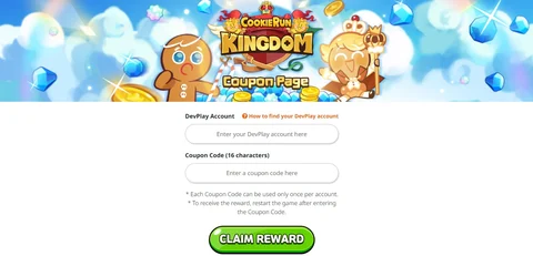 Redeem Code Cookie Run