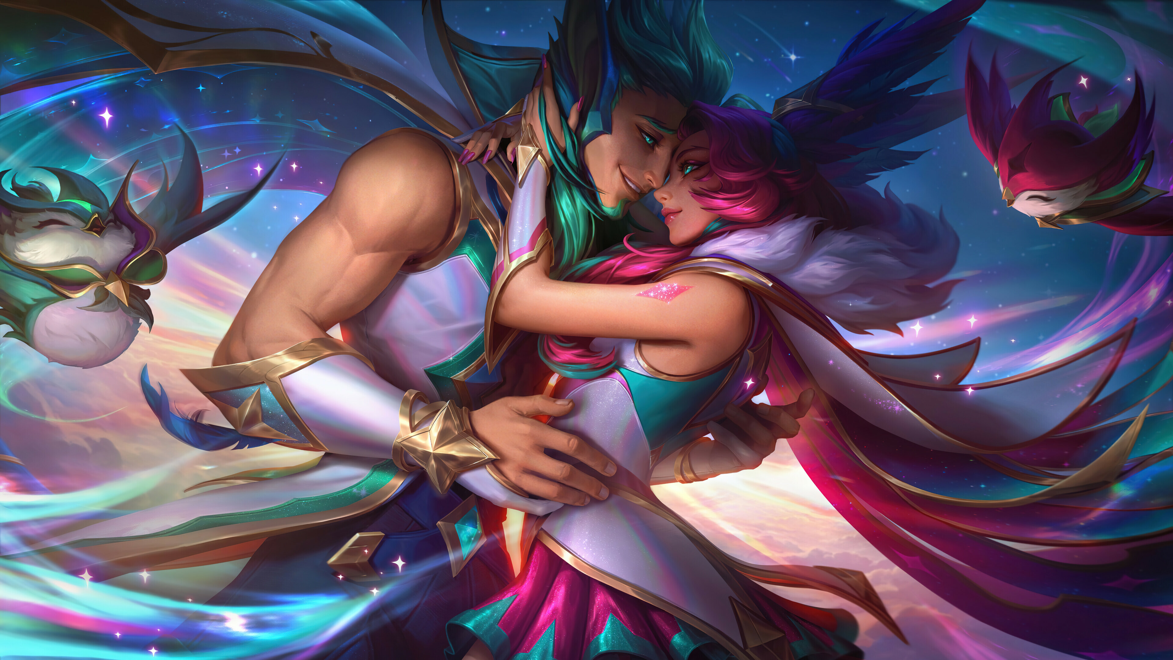 Redeemed Xayah and Rakan