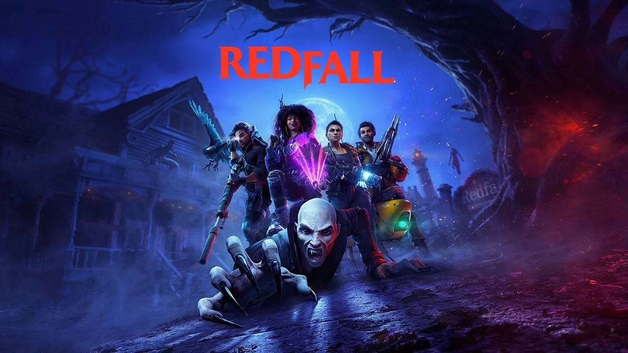 Redfall's four main characters