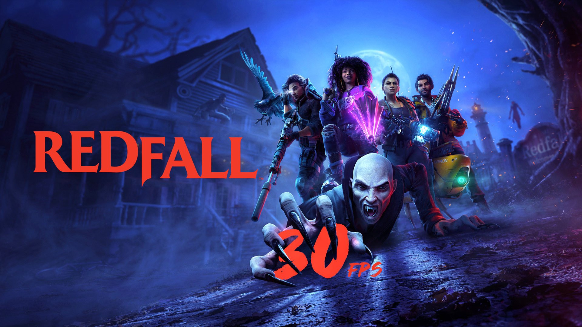 Redfall 30fps