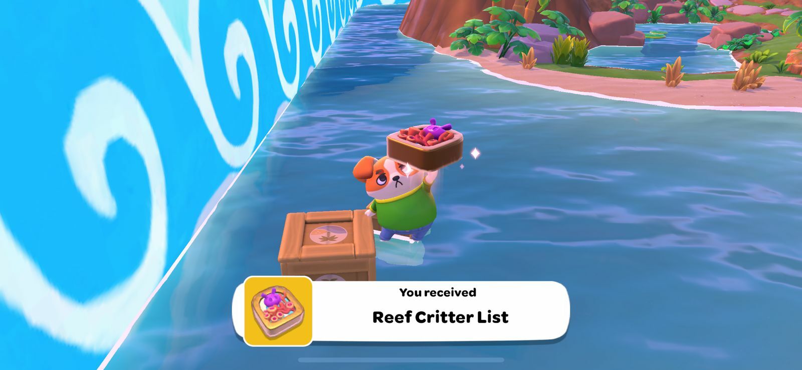 Hello Kitty Island Adventure Reef Critter List