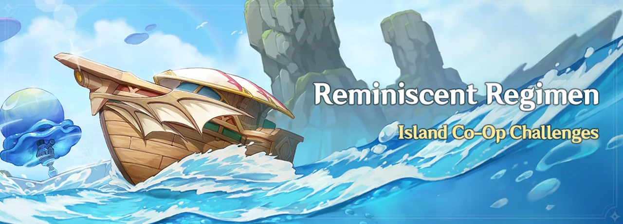 Reminiscent Regimen is a new limited-time event in Genshin Impact! MiHoyo HoYoverse