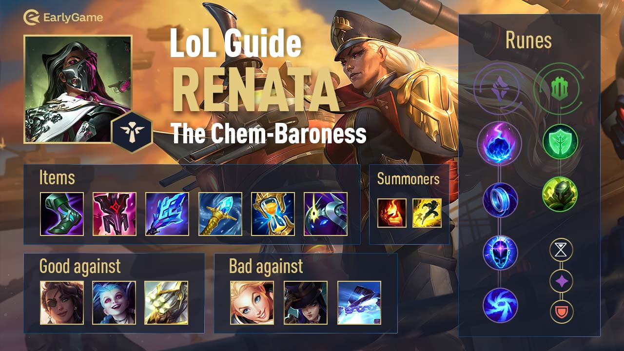 Renata Glasc Champions Guide