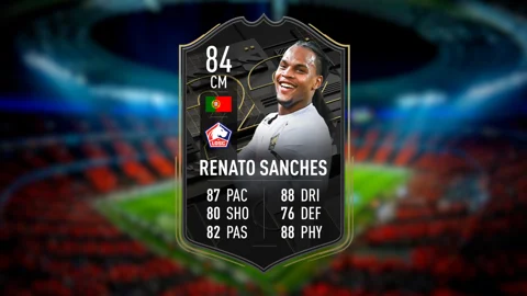 Renato Sanches OP Signature Signing FUT