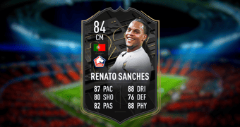 Renato Sanches OP Signature Signing FUT