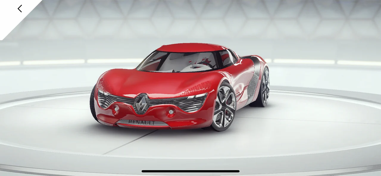 The new Renault DeZir in Asphalt 9 Bring the Heat season Gameloft