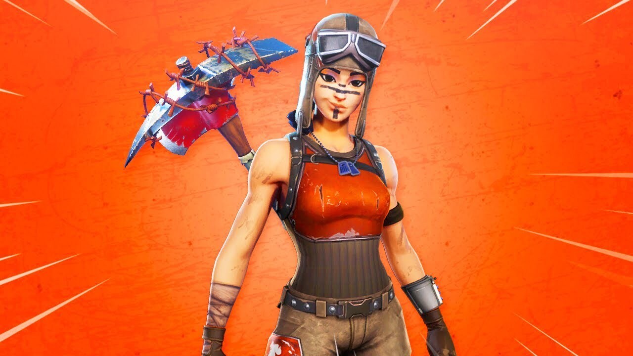 Best Fortnite Pro Skins Epic Games Renegade Raider skin