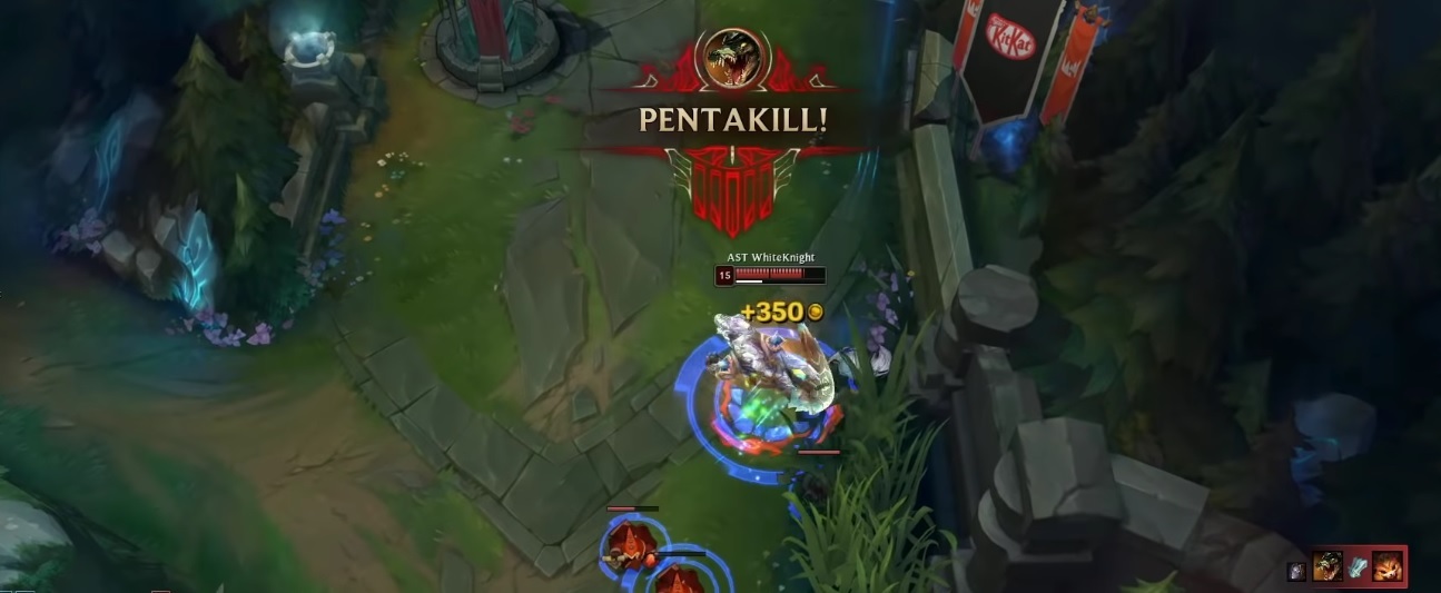 Renekton Whiteknight Penta