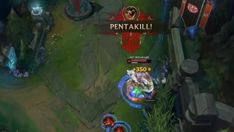 Renekton Whiteknight Penta