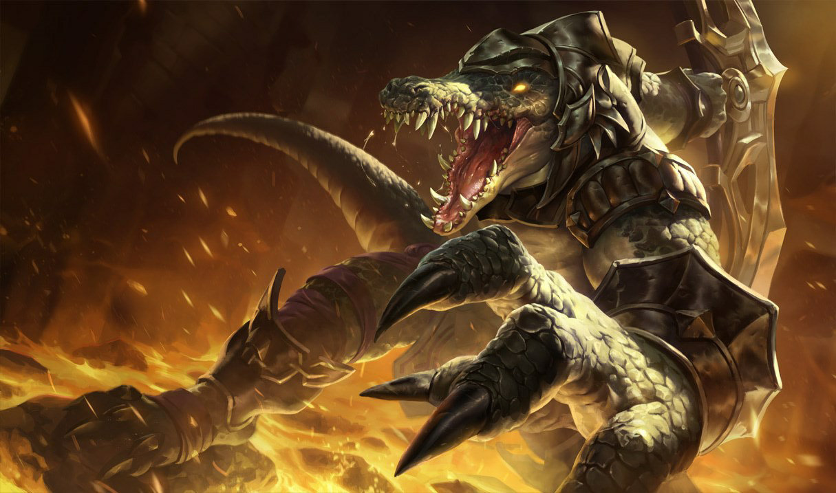 Renekton no skin