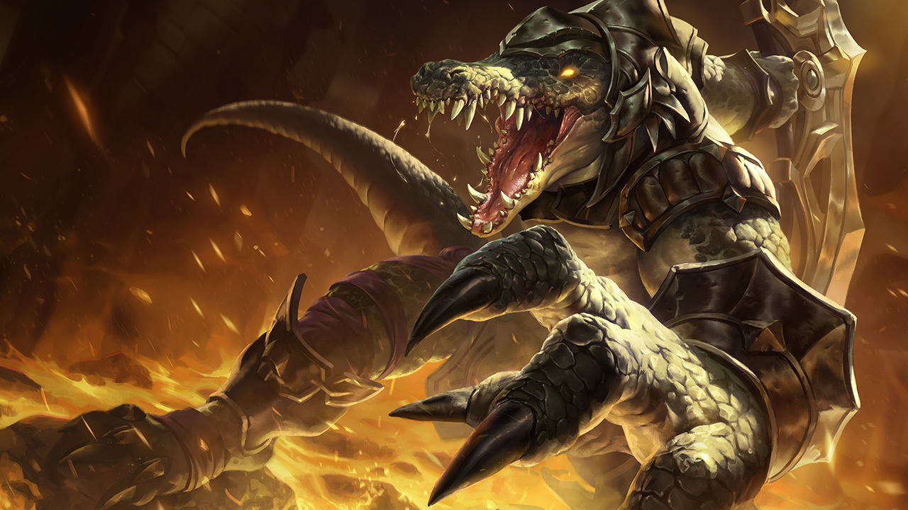 League of Legends Wild Rift patch 4.2 Balance Changes Guide Riot games Champion Renekton Buff