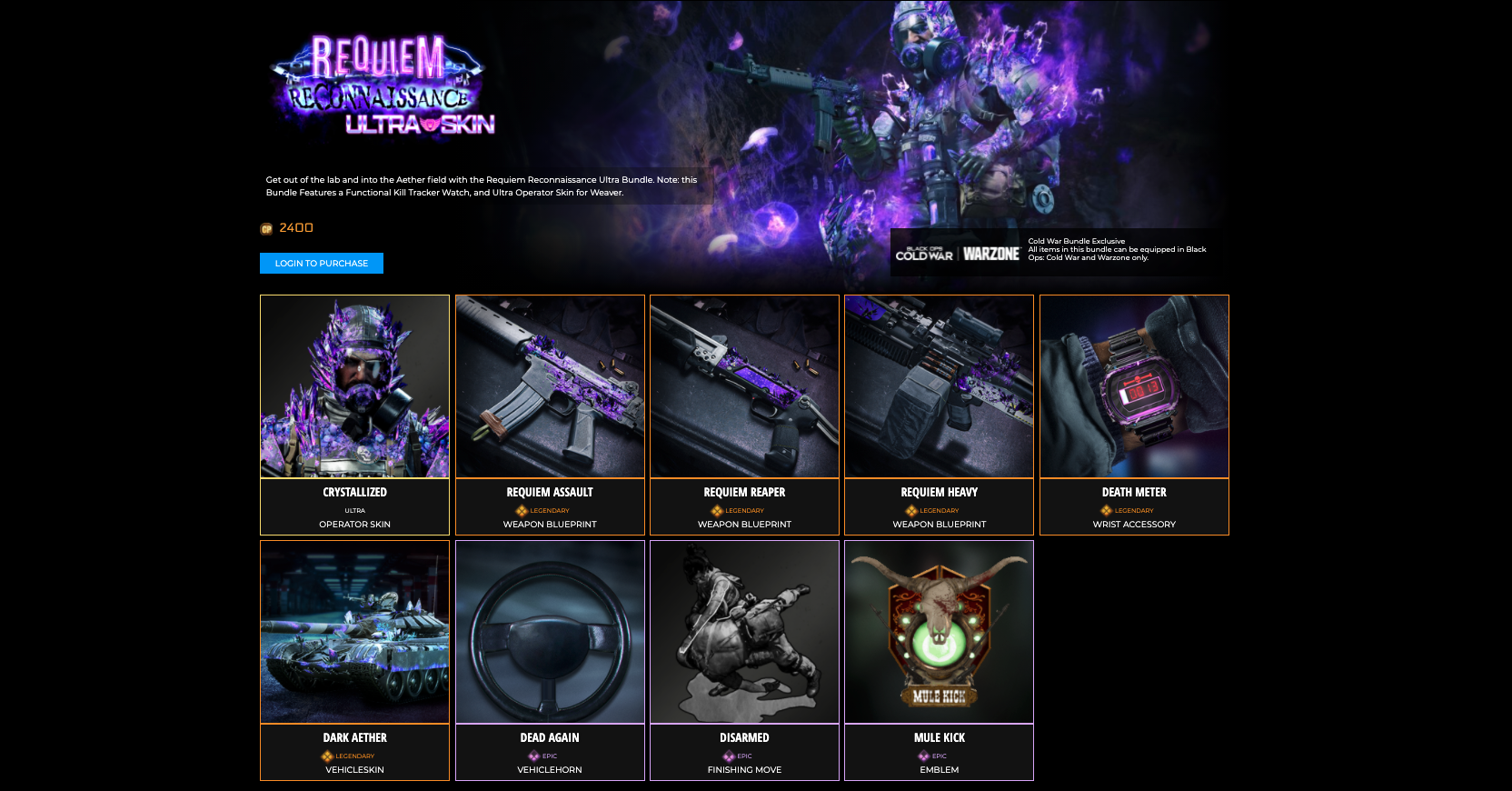 Requiem Renaissance Bundle