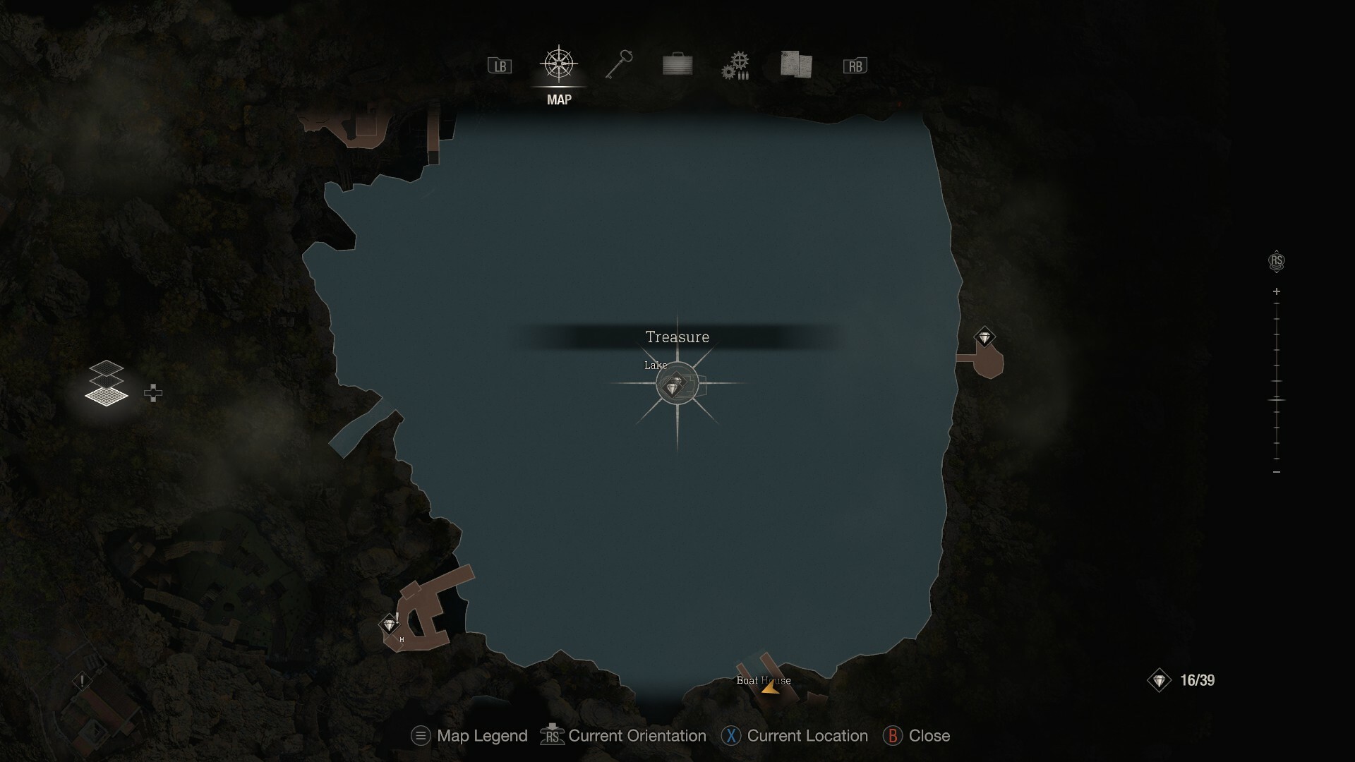 Resident Evil 4 Red9 Location
