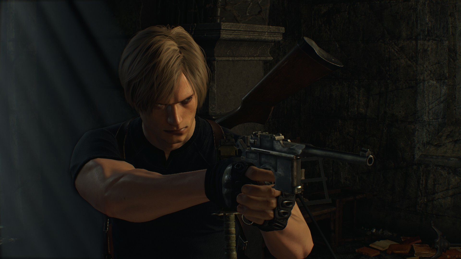 Resident Evil 4 Red9