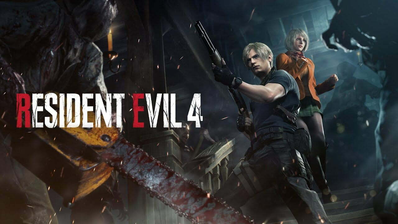 Resident Evil 4 Main Screen