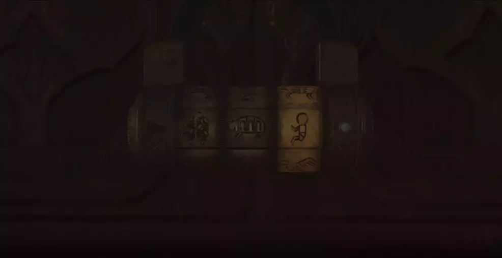 Symbol lock in Resident Evil 4