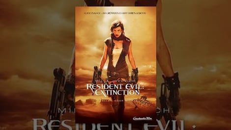 Resident Evil Film Poster