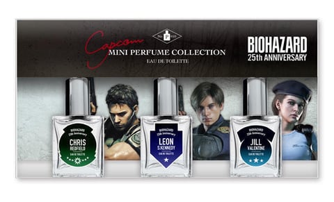 Resident Evil Parfume