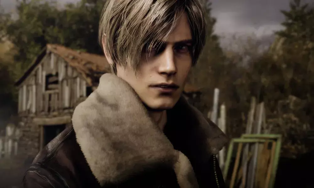 Leon in Resident Evil 4 Remake