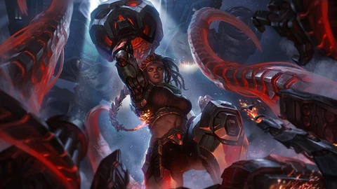 Resistance Illaoi skin