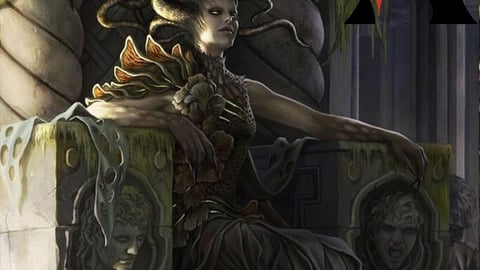 Resized vraska MTG