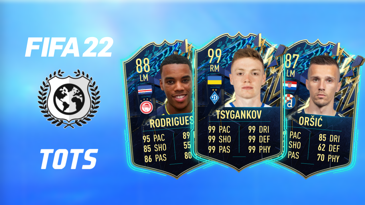 FIFA 22 Rest der Welt TOTS