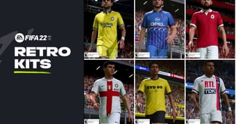 Retro Kits Trikots FIFA 22 FUT