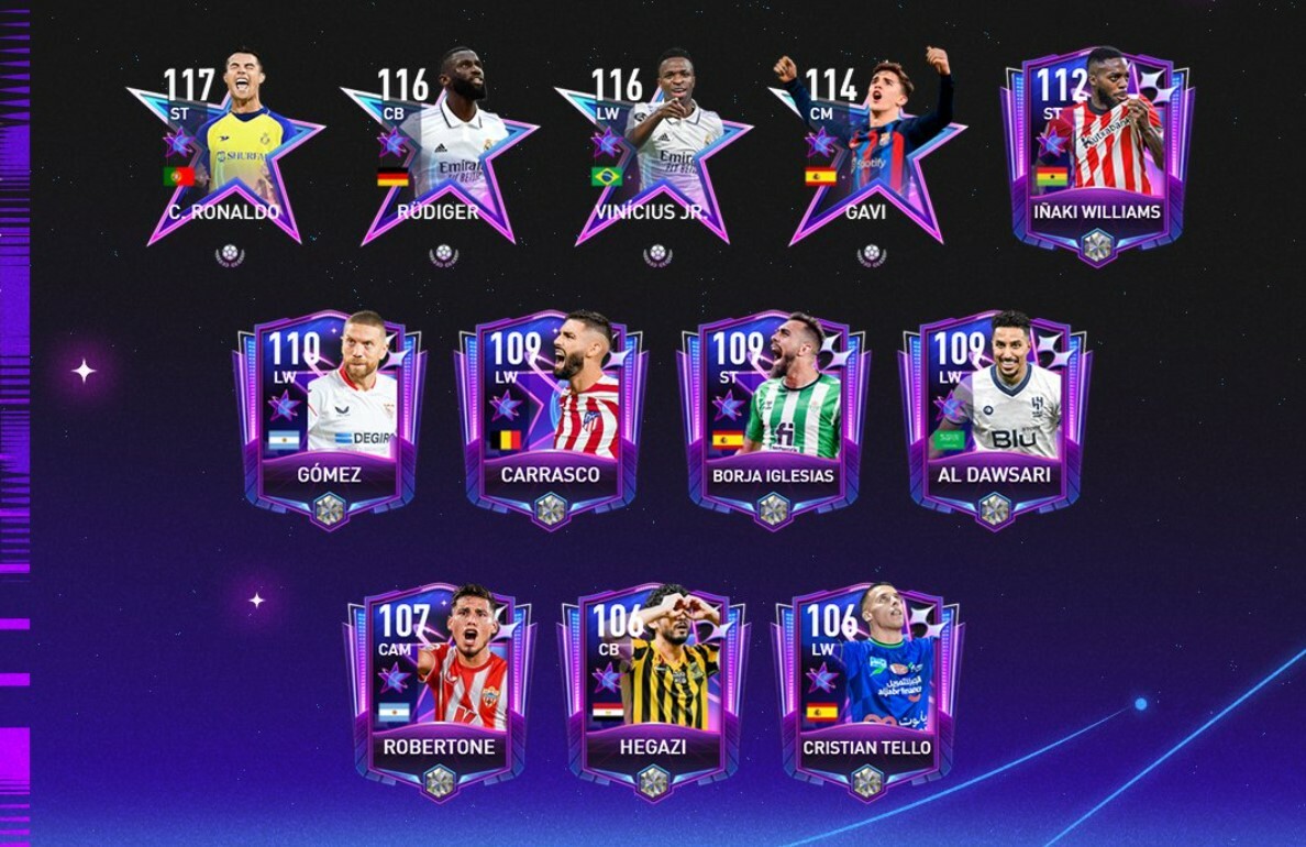 FIFA Mobile Retro Stars Event Players Guide OVRS EA Sports All Players