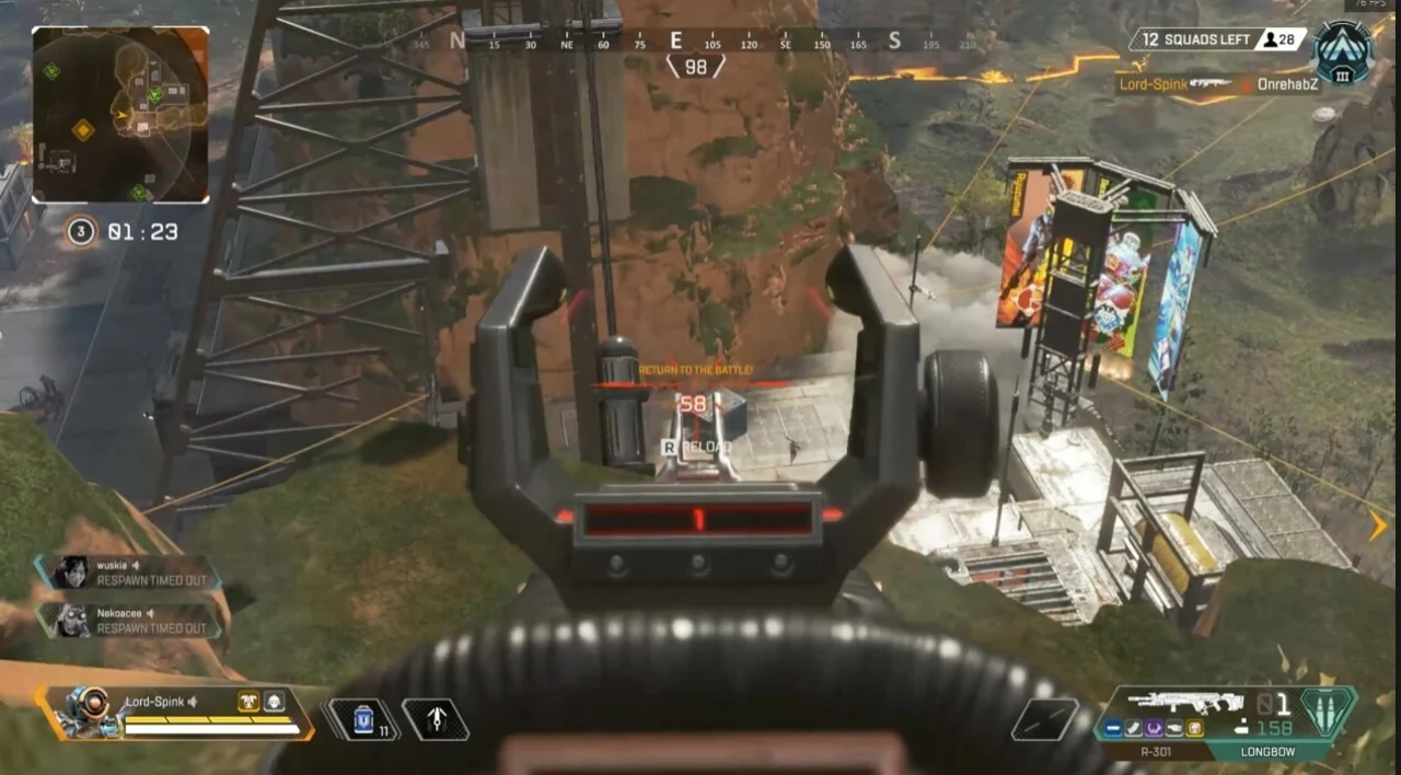 Apex Legends Out of bounds area season 13 changes