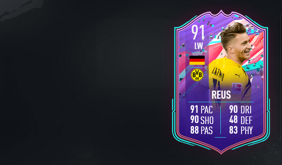 Reus FUT Birthday