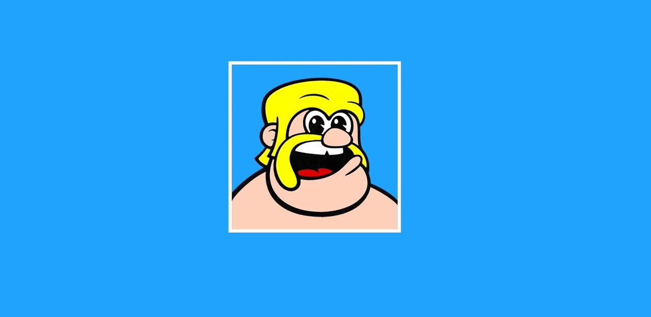 Supercell have changed their social media icons to a retro drawing of the Barbarian! Supercell