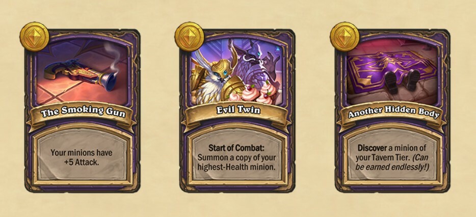 Rewards Hearthstone