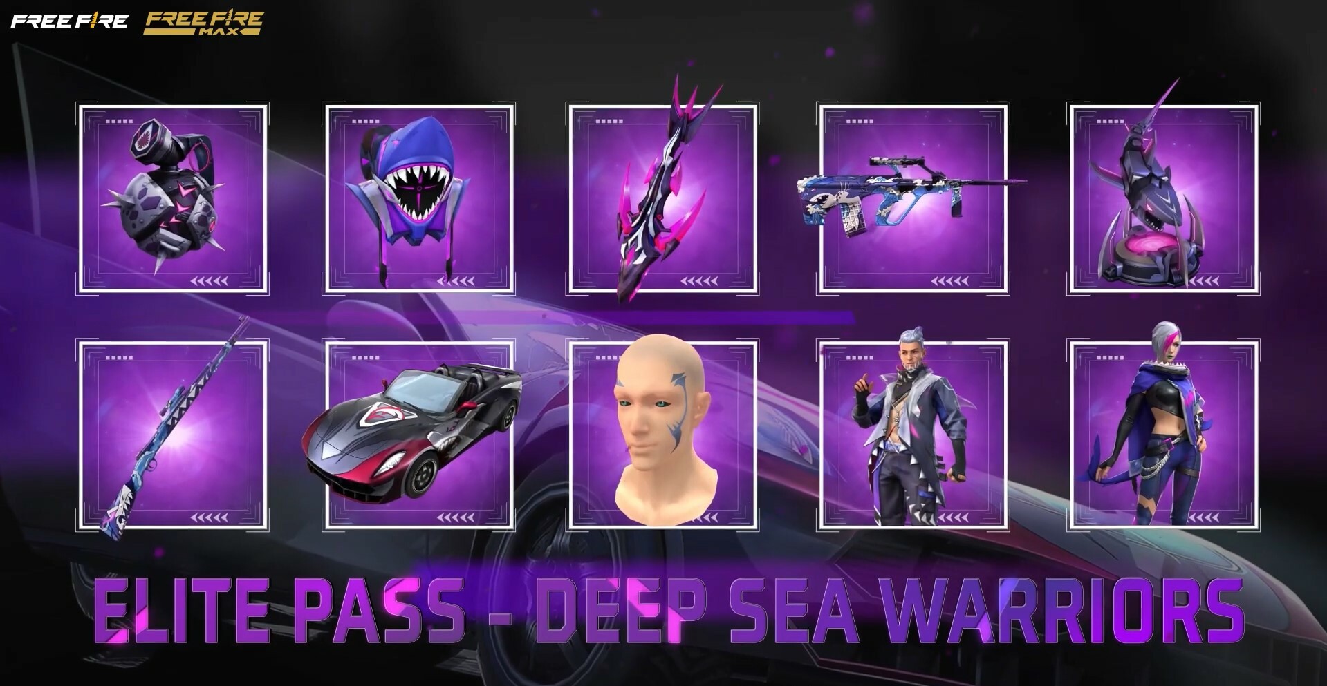 Rewards Elite Pass Free Fire
