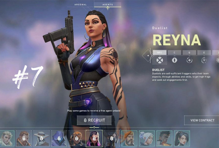 Reyna 7