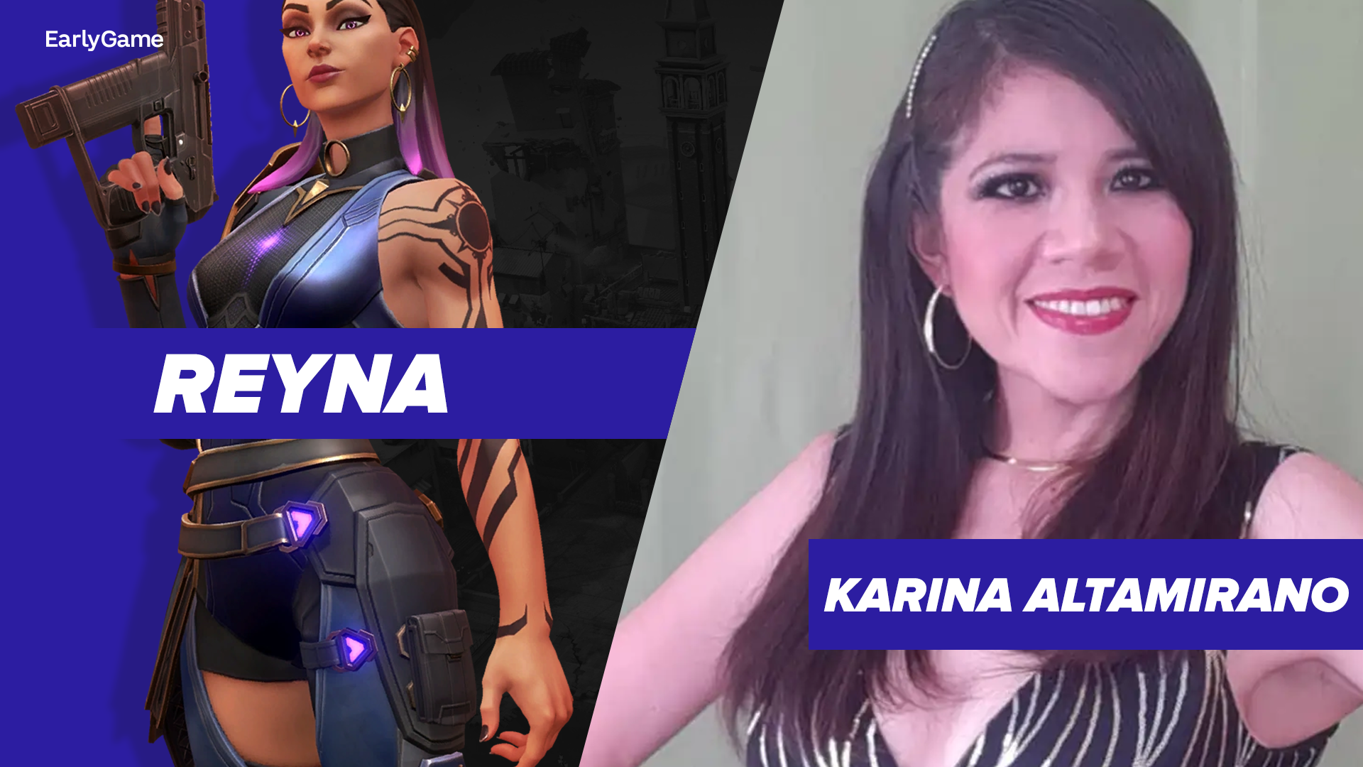 Reyna VA EG
