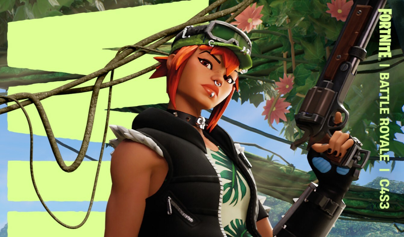 Fortnite Chapter 4 Season 3 Battle Pass Skins Epic Games Rian