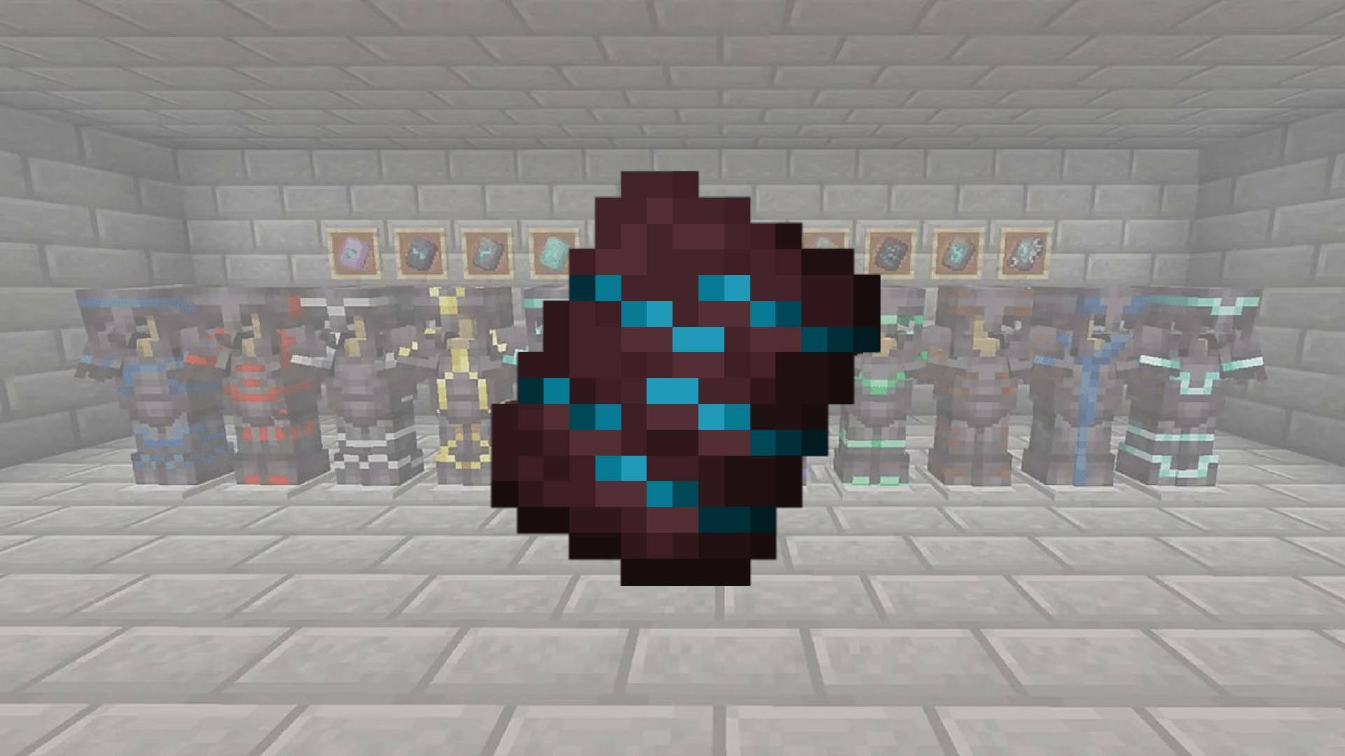 Rib Armor Trim Minecraft Location