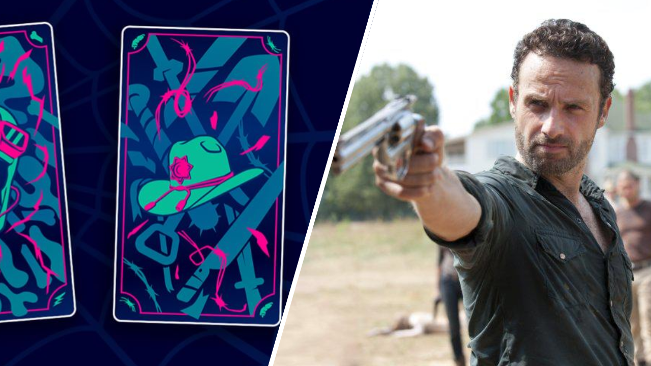 Rick Grimes The Walking Dead Fortnite
