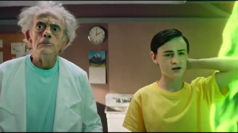 Rick and Morty Live action