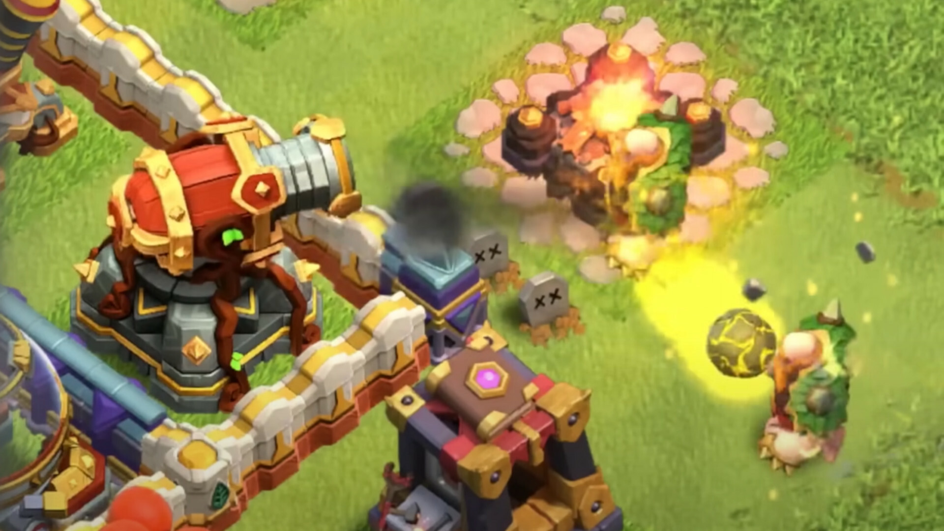 Ricochet Cannon Stats