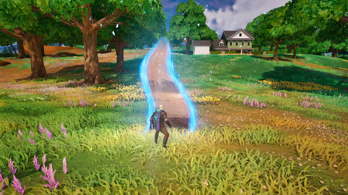 Rift Gate Fortnite