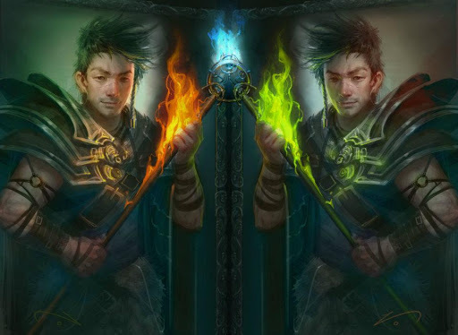 Riku of Two Reflections