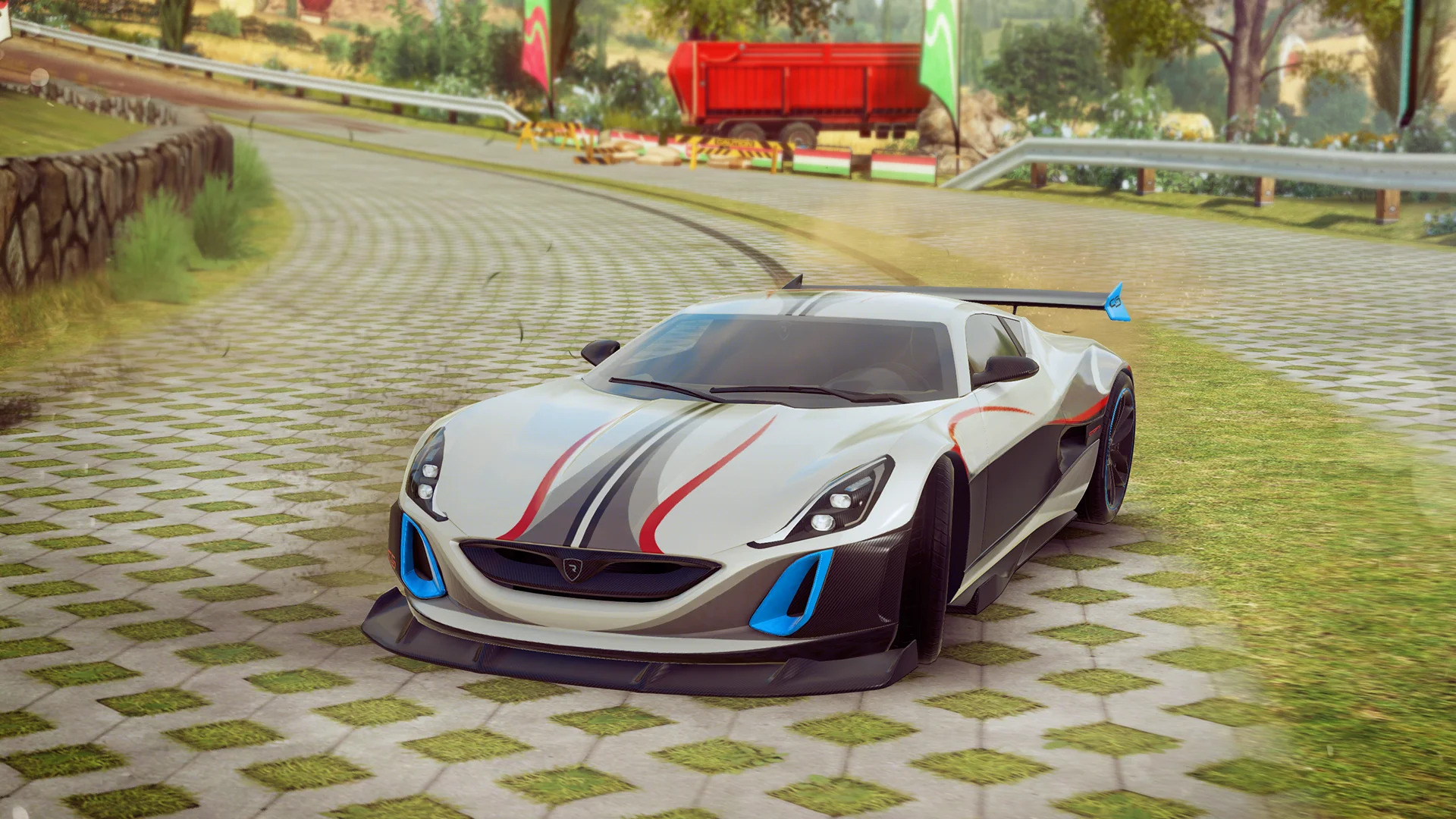 Asphalt 9 Rimac Concept S Car Gameloft