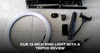 Ring Light With A Tripod Review