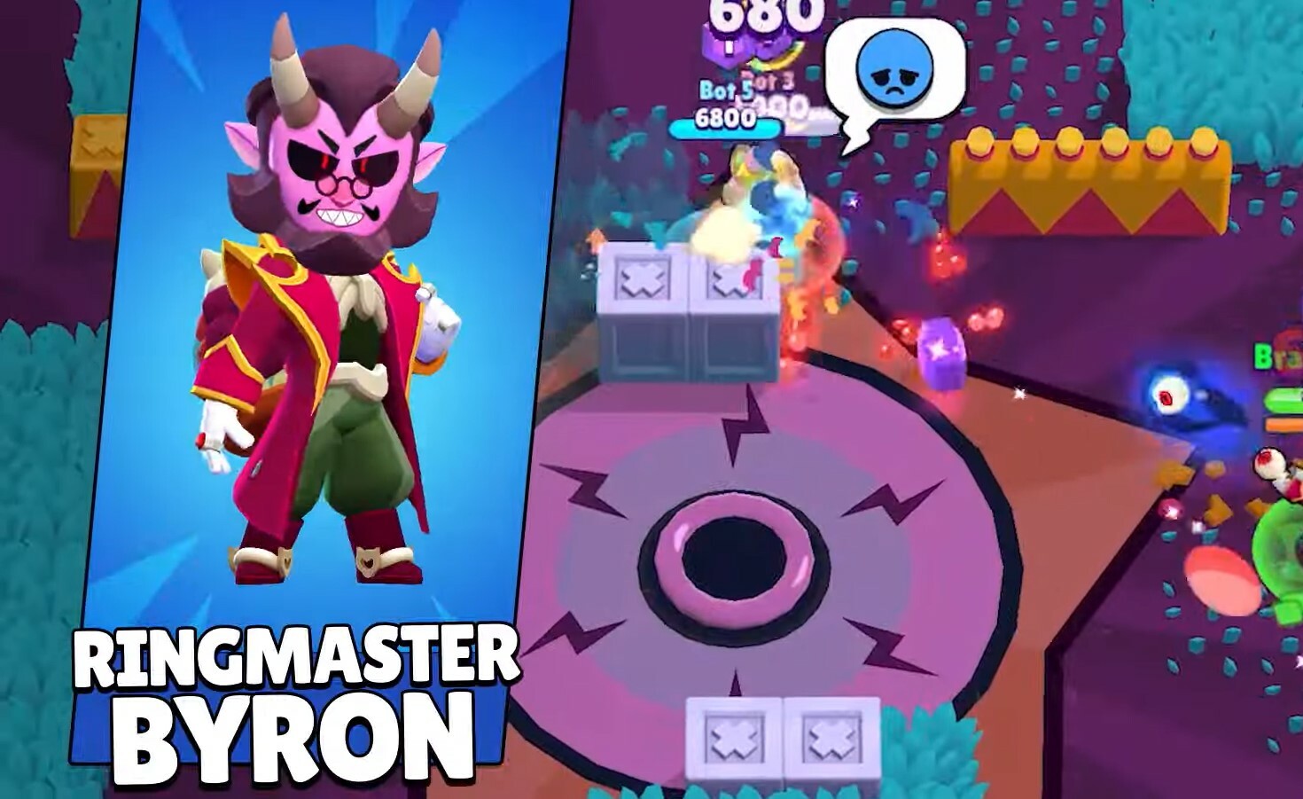 Brawl Stars Season 21 New Skins Ringmaster Byron