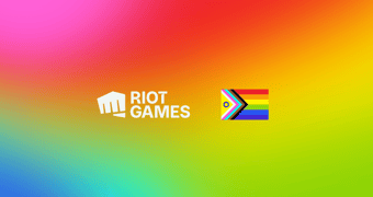 Riot Games Pride Month banner