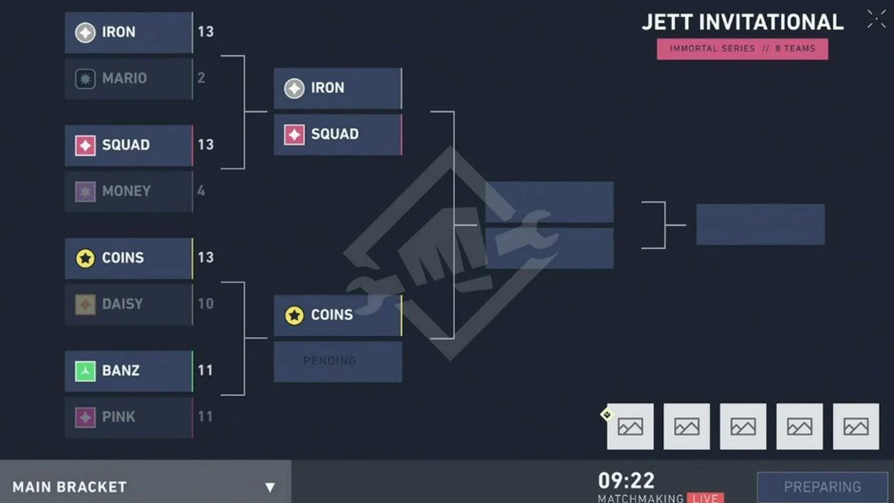 Valorant Tournament Mode: Features